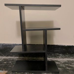 Black Geometric Shelf!